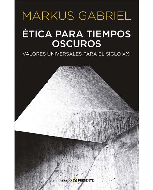 Imagen 0 de Ética para tiempos oscuros  (Tapa blanda)