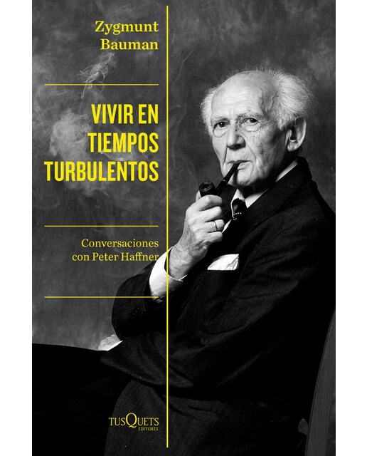 Vivir en tiempos turbulentos: Conversaciones con Peter Haffner (Capa mole com abas) 1