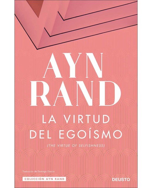 Imagem 0 de La virtud del egoísmo(Tapa dura)