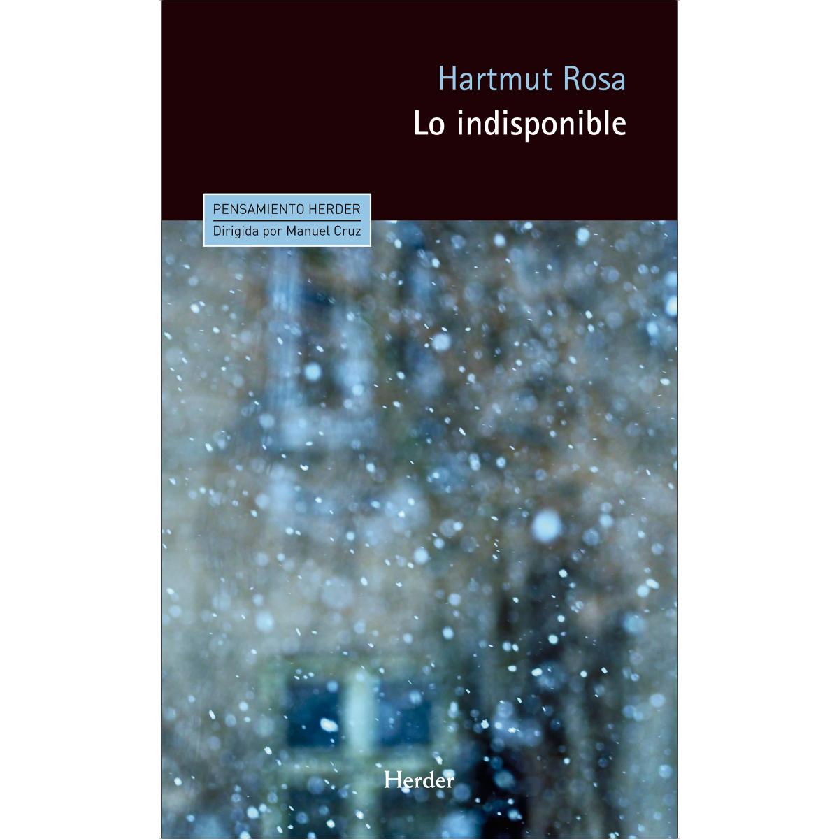 Lo indisponible (Capa mole com abas) 1
