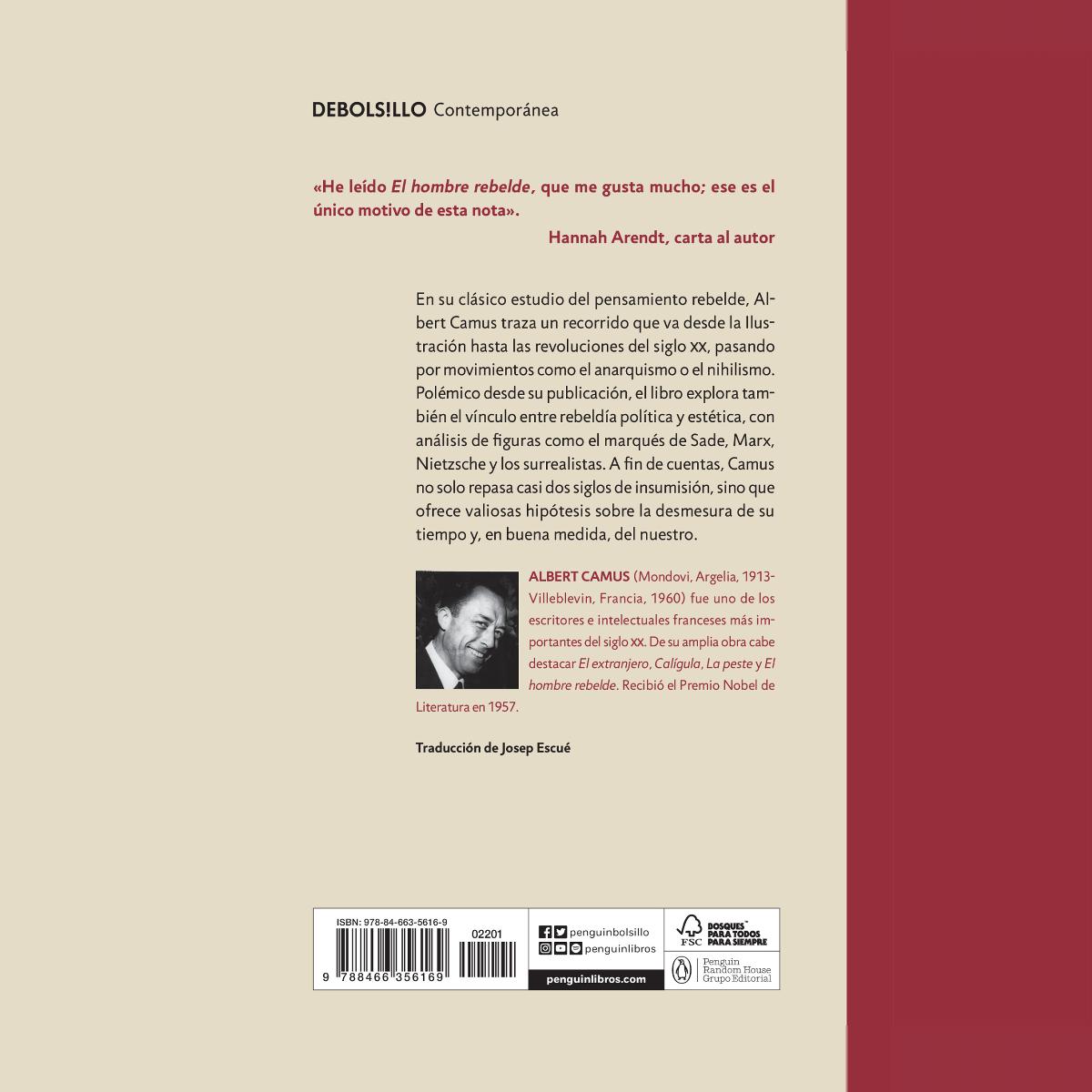 El hombre rebelde(Tapa blanda) 2
