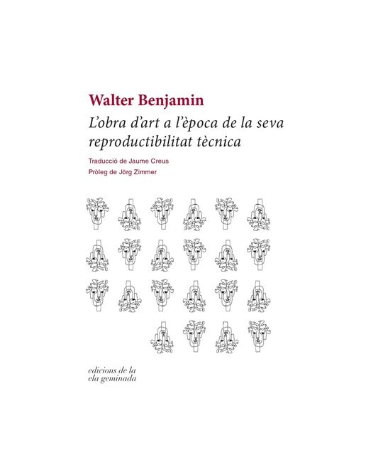 L'obra d'art a l'època de la seva reproductibilitat tècnica 1