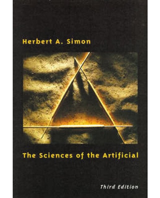 Sciences of the artificial 3rd edition 1