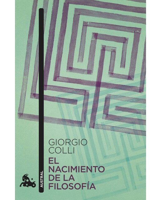 El nacimiento de la filosofía(Bolsillo) (Tapa blanda) 1