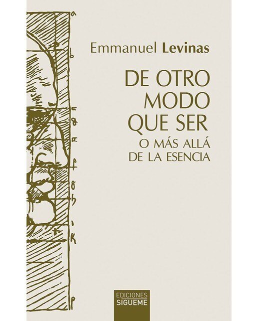 De otro modo que ser o más allá de la esencia