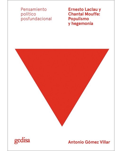 Ernesto Laclau y Chantal Mouffe: Populismo y hegemonía (Capa mole com abas) 1