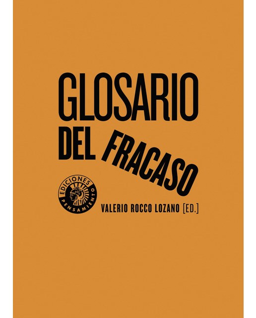 Glosario del fracaso(Tapa blanda) 1