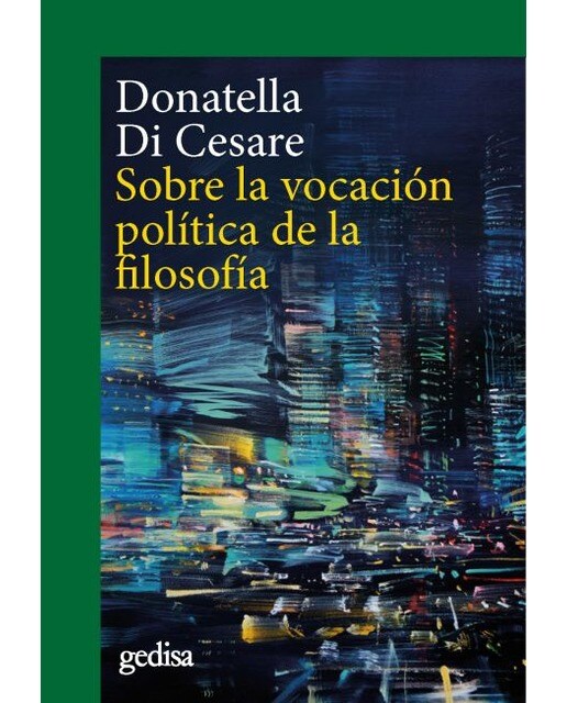 Sobre la vocación política de la filosofía (Capa mole com abas) 1