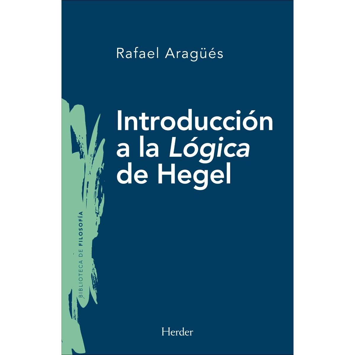 Introducción a la Lógica de Hegel (Capa mole com abas) 1