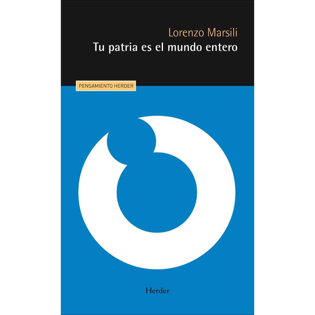 Tu patria es el mundo entero (Capa mole com abas) 1
