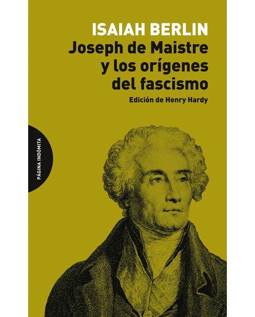 Joseph de maistre y los orígenes del fascismo(Tapa blanda) 1