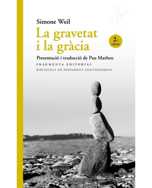 Imagem 0 de La gravetat i la gràcia(Tapa blanda)