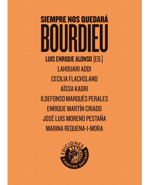 Siempre nos quedará Bourdieu (Capa mole) 1