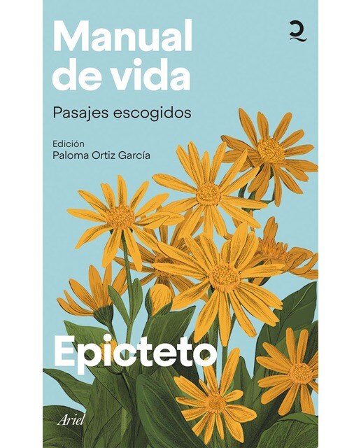 Imagen 1 de Manual de vida: Pasajes escogidos. Edición de Paloma Ortiz García  (Tapa blanda con solapas)