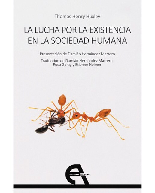 La lucha por la existencia en la sociedad humana(Tapa blanda) 1