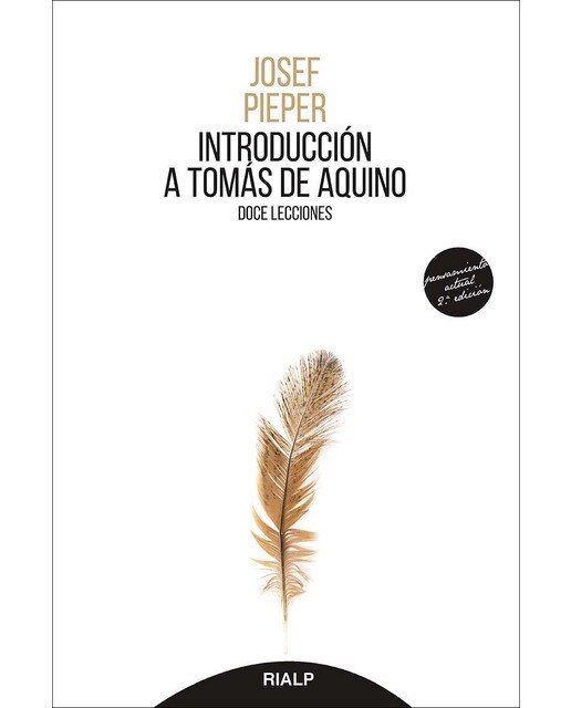 Introducción a tomás de aquino: Doce lecciones(Tapa blanda) 1
