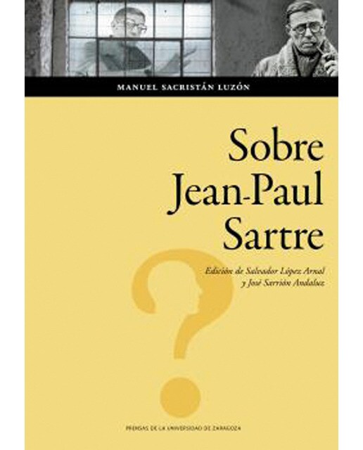 Sobre jean-paul sartre(Tapa blanda) 1