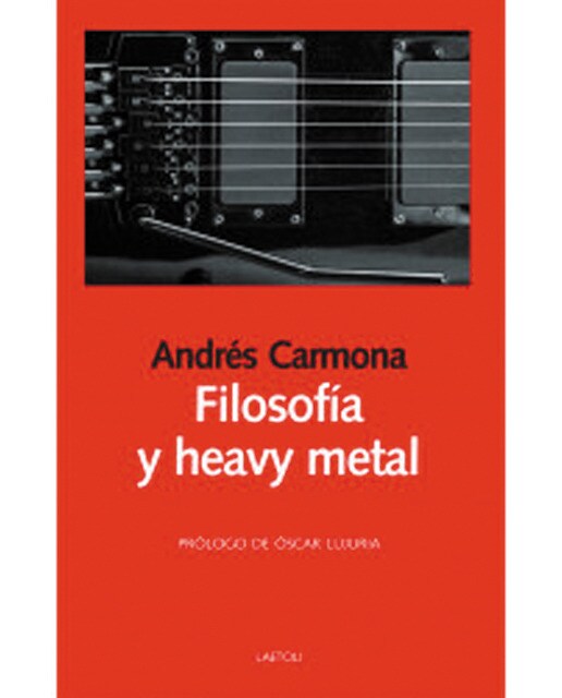 Filosofía y heavy metal(Tapa blanda) 1