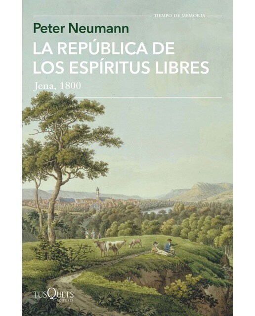 La república de los espíritus libres: Jena, 1800 (Capa mole com abas) 1