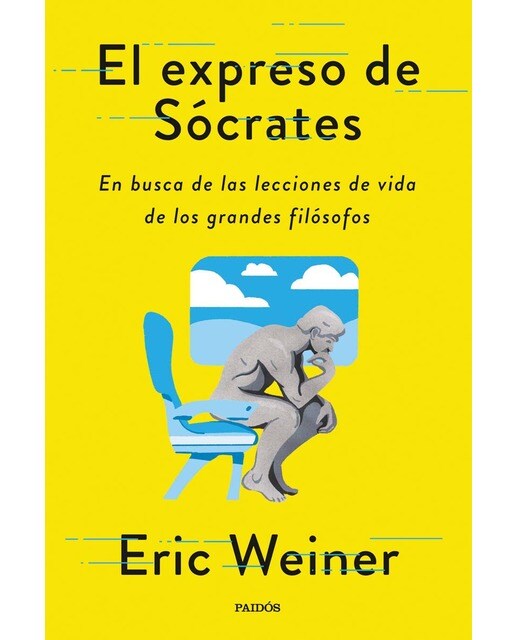 El expreso de Sócrates: En busca de las lecciones de vida de los grandes filósofos (Capa mole com abas) 1
