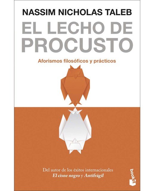 El lecho de Procusto: Aforismos filosóficos y prácticos (Bolso) (Capa mole) 1