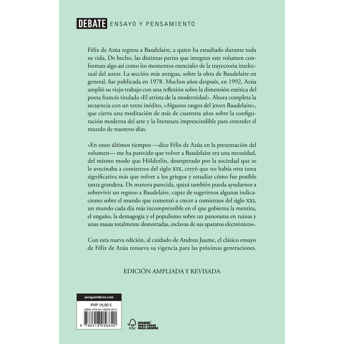 Baudelaire y el artista de la vida moderna(Tapa blanda) 2