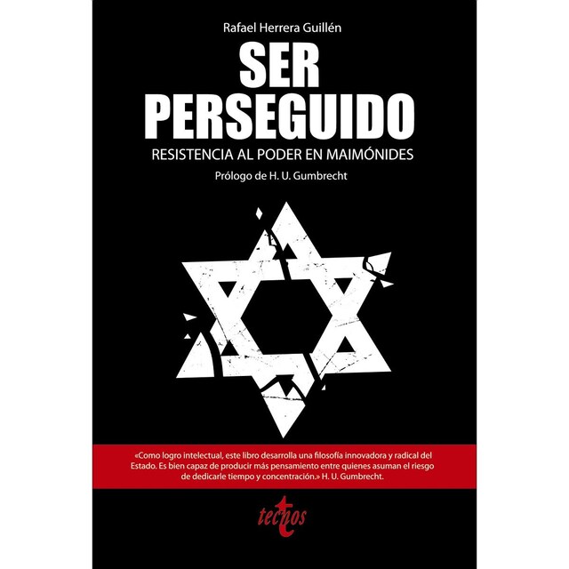 Imagem 0 de Ser perseguido: Resistencia al poder en Maimónides (Capa mole com abas)
