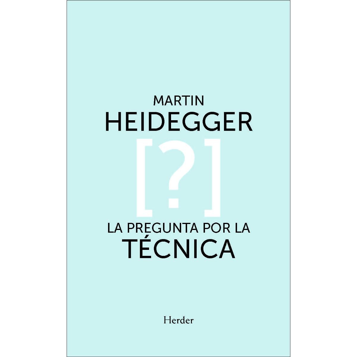 La pregunta por la técnica (Capa mole com abas) 1