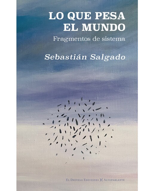 Lo que pesa el mundo: Fragmentos de sistema(Tapa blanda) 1