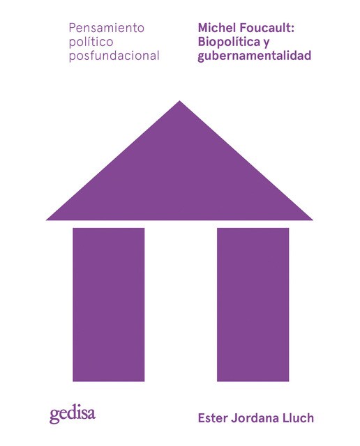 Michel Foucault: Biopolítica y gubernamentalidad (Capa mole com abas) 1
