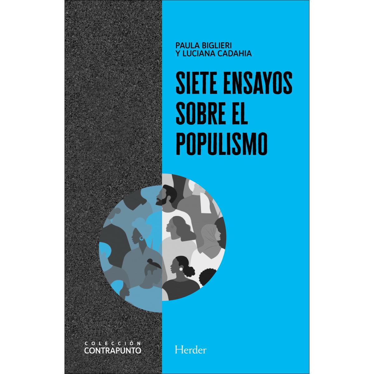 Siete ensayos sobre el populismo: Hacia una perspectiva teórica renovada (Capa mole com abas) 1