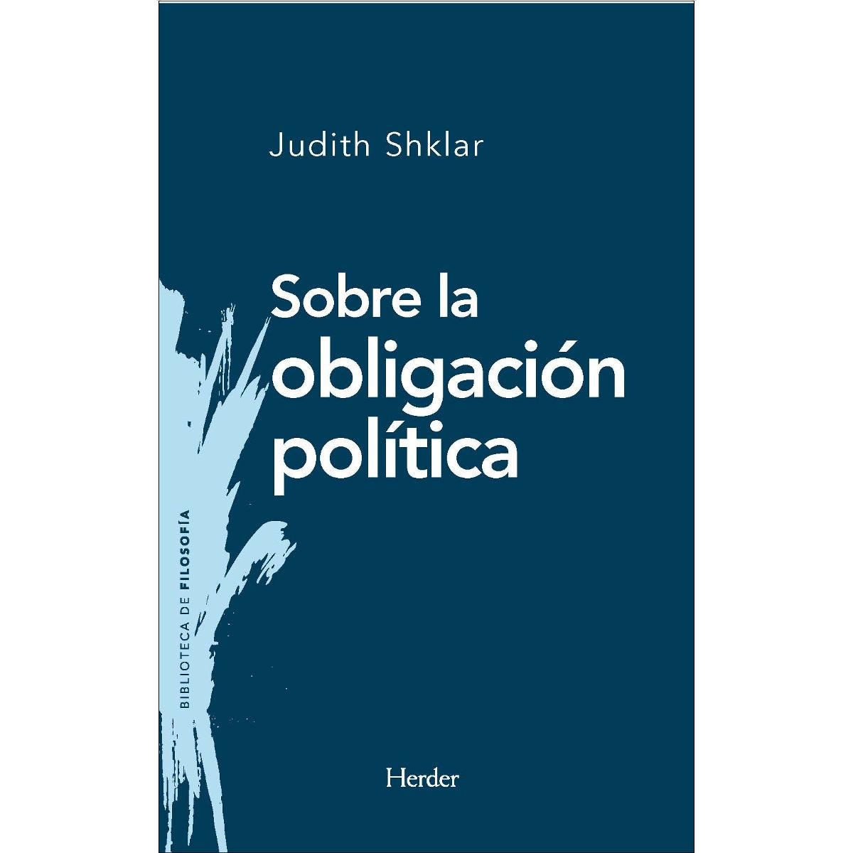 Imagem 0 de Sobre la obligación política (Capa mole com abas)