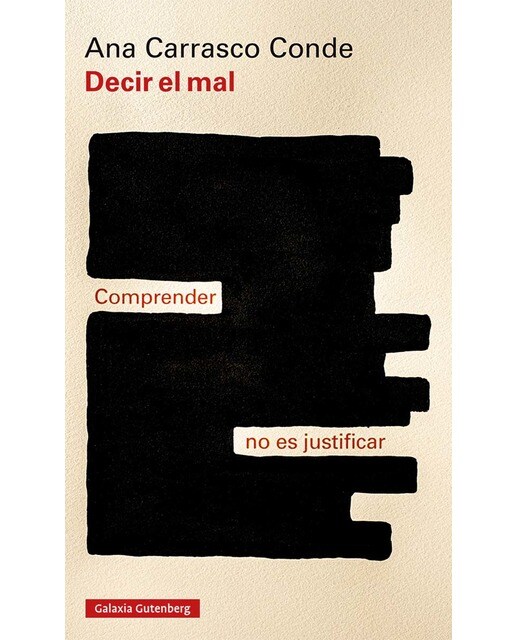 Imagem 0 de Decir el mal: La destrucción del nosotros(Tapa blanda)