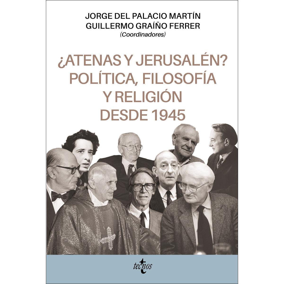 ¿Atenas y Jerusalén? Política, filosofía y religión desde 1945 (Capa mole com abas) 1