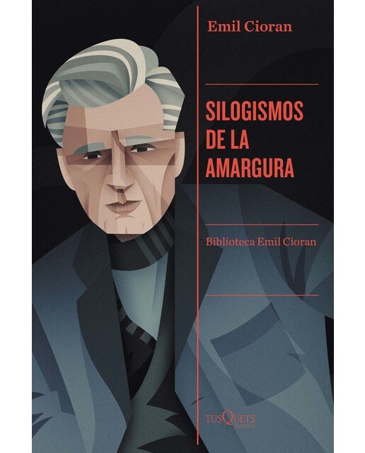 Silogismos de la amargura (Capa mole com abas) 1