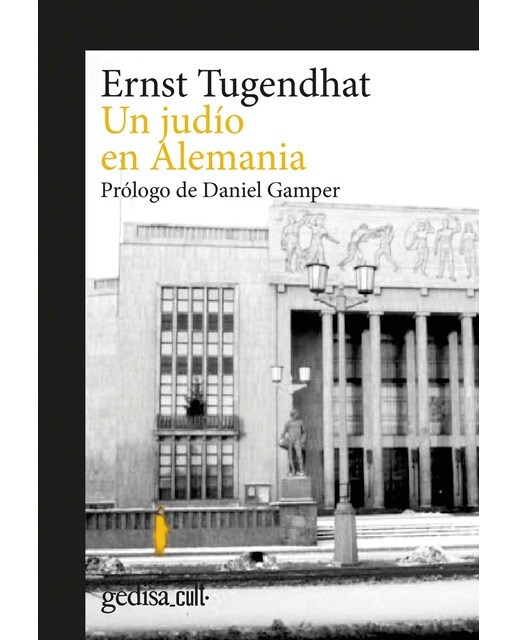 Un judío en Alemania (Capa mole com abas) 1