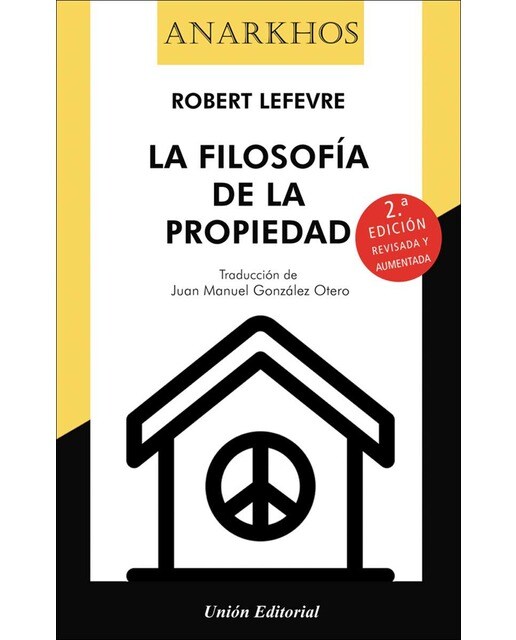 LA FILOSOFÍA DE LA PROPIEDAD (Capa mole com abas) 1