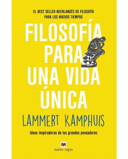 Filosofía para una vida única: Ideas inspiradoras de los grandes pensadores (Capa mole) 1