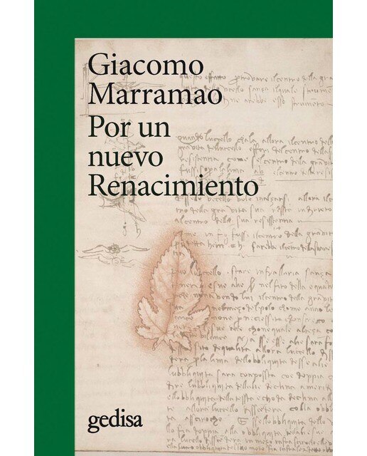 Por un nuevo Renacimiento (Capa mole com abas) 1