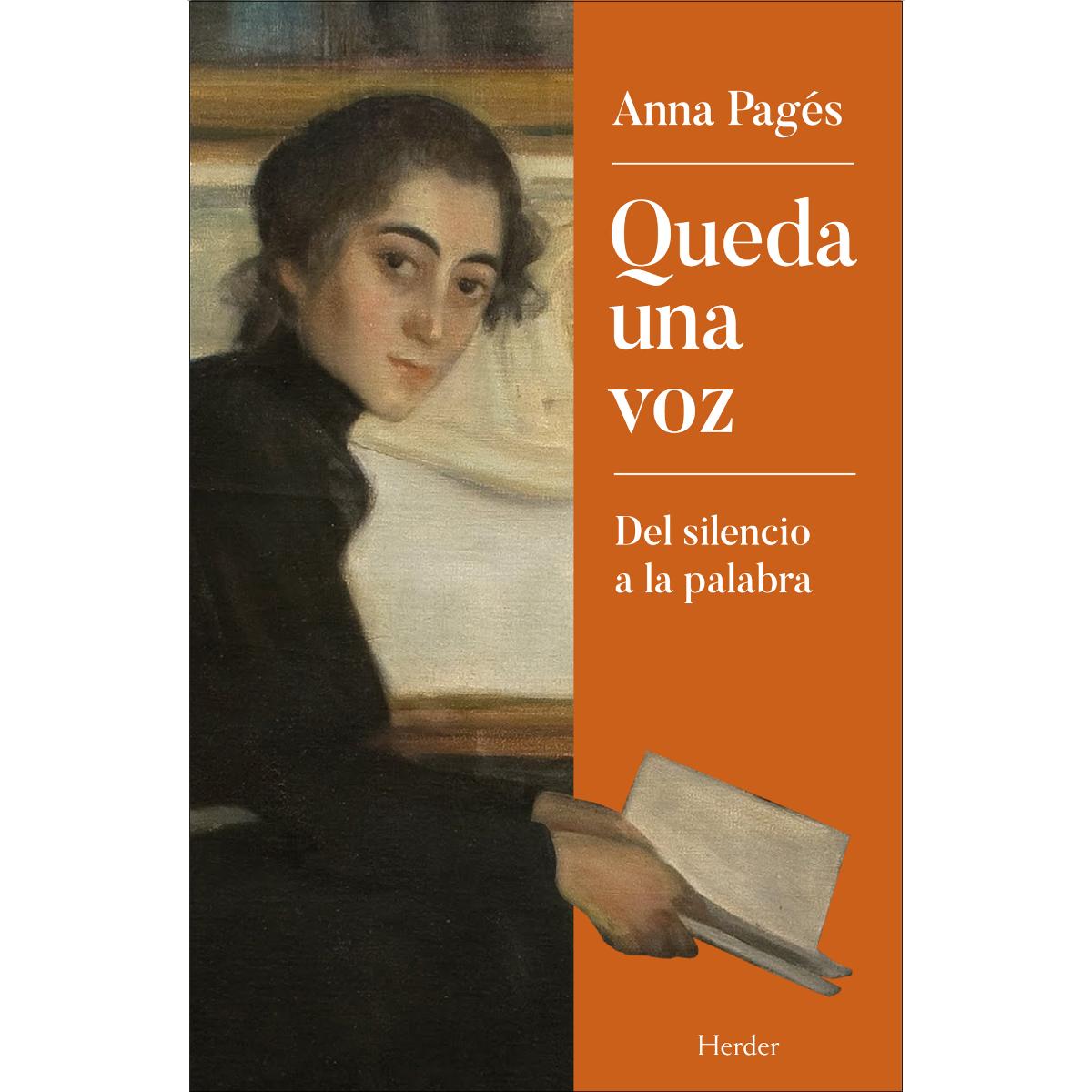 Queda una voz: Del silencio a la palabra (Capa mole com abas) 1
