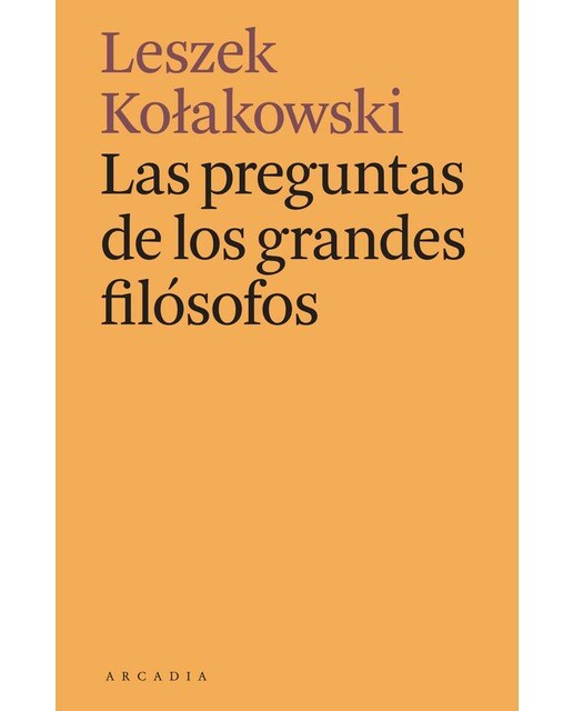 Las preguntas de los grandes filósofos(Tapa blanda) 1