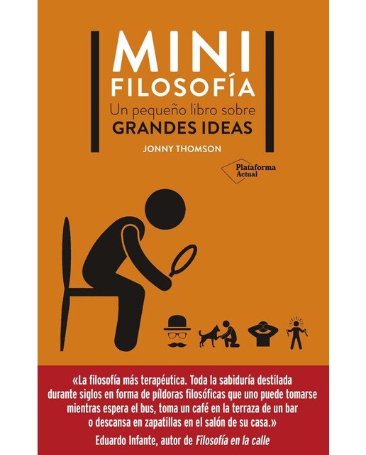 Mini Filosofía: Un pequeño libro sobre grandes ideas (Capa mole com abas) 1
