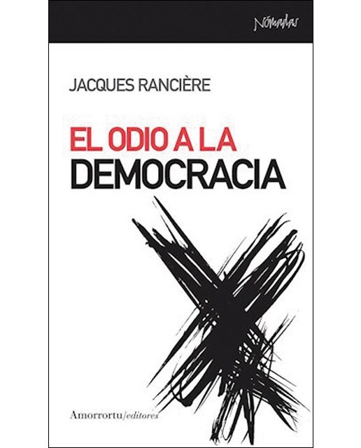 El odio a la democracia 1