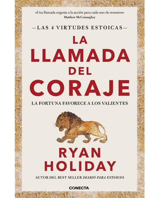Imagem 0 de La llamada del coraje (Las 4 virtudes estoicas 1): La fortuna favorece a los valientes (Capa mole)