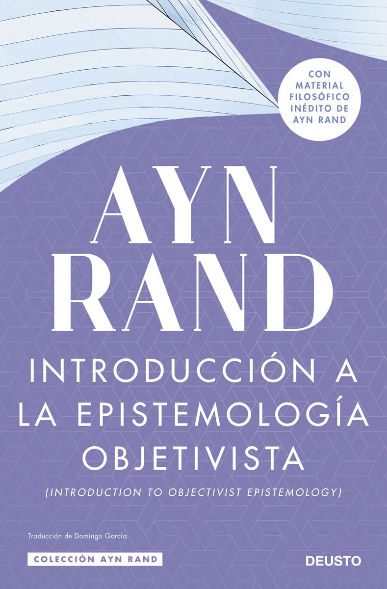 Introducción a la epistemología objetivista(Tapa dura) 1