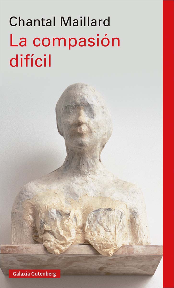 Imagem 0 de La compasión difícil- rústica(Tapa blanda)