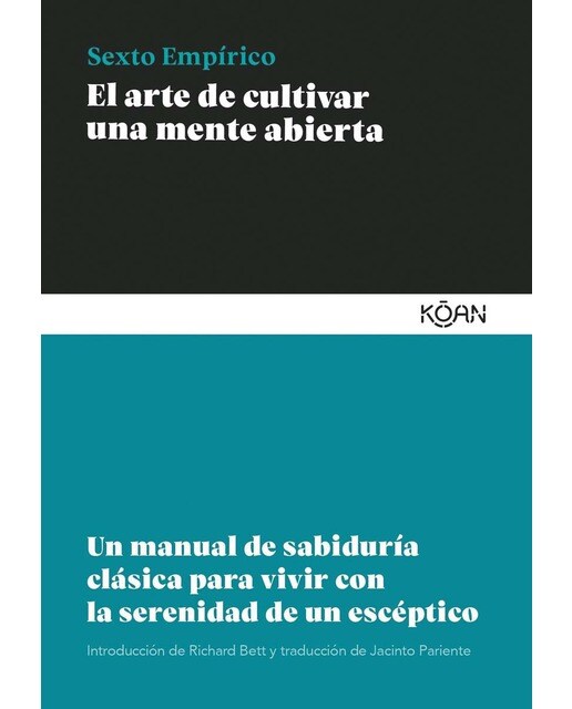 Imagem 0 de El arte de cultivar una mente abierta: Un manual de sabiduría clásica para vivir con la serenidad de un escéptico(Tapa blanda)