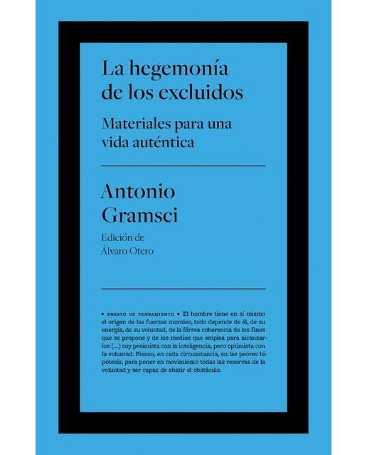 Imagem 0 de La hegemonía de los excluidos: materiales para una vida auténtica