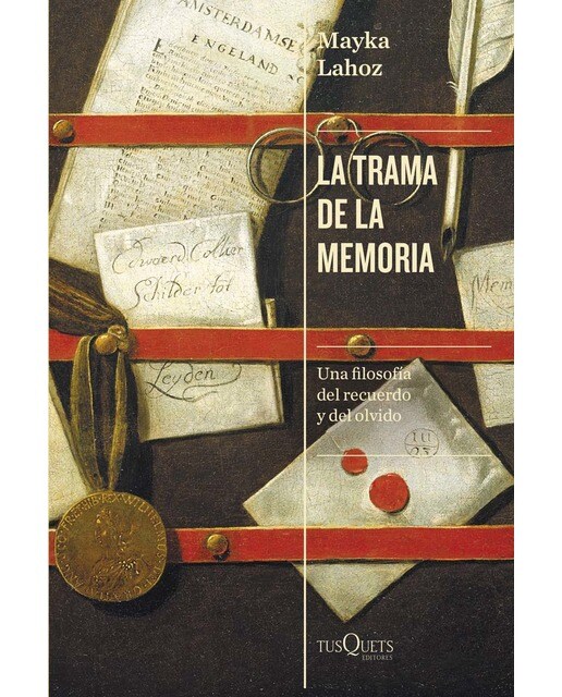 La trama de la memoria: Una filosofía del recuerdo y del olvido (Capa mole com abas) 1