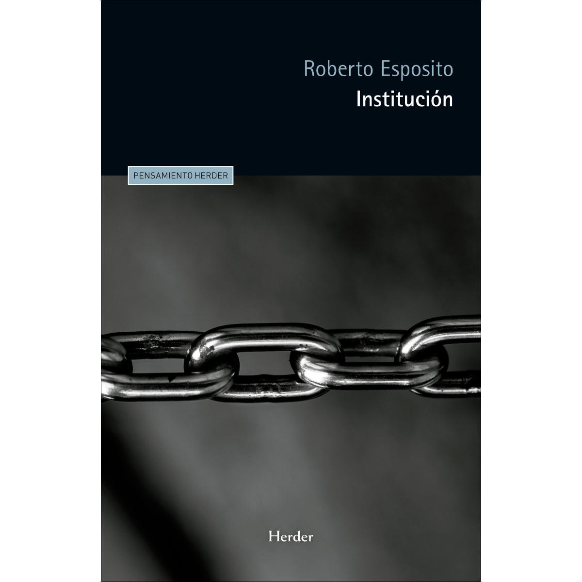 Imagem 0 de Institución (Capa mole com abas)